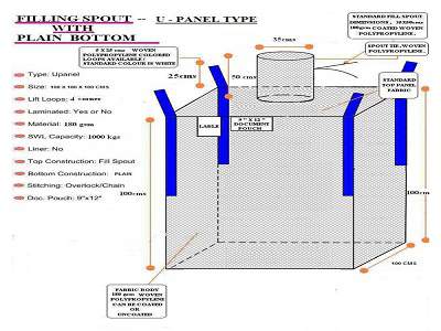 Jumbo Bag Specifications